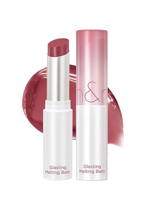 Rom&nd Glasting Melting Balm 3.5g, Glossy, Plumping Lips, Moisture, Translucent, Water Bomb, High Pigmented, Vegan