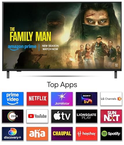 LG 32in LR570 AI Series HD Ready webOS LED TV 32LR570B6LA