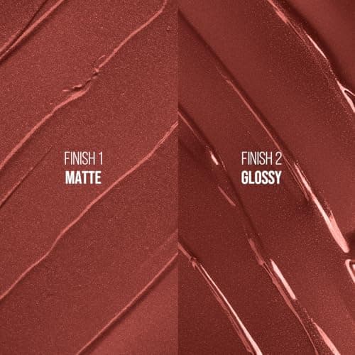 Staze 9to9 Gloss Lock 2-In-1 Liquid Lipstick | Lip Gloss For Long-Lasting Fuller & Plump Lips | Transfer-Proof&12h Long Stay With Intense Color Payoff | Lightweight & Comfortable | 05 I'm Happy | 7g