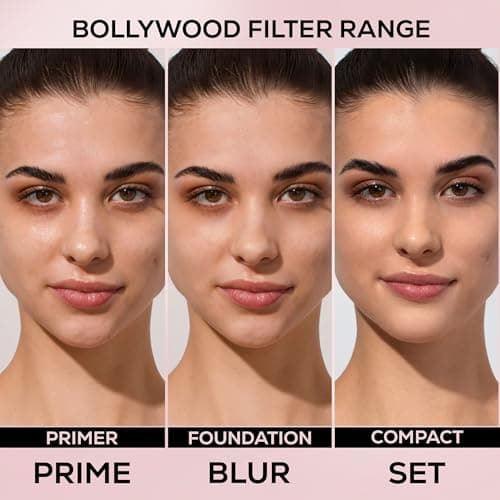 RENEE Bollywood Filter Face Primer 15gm| for a Flawless & Smooth Skin| Blurs Fine Lines, Wrinkles & Pores Instantly| Hydrating, Lightweight & Non-sticky| Cruelty-free