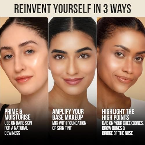 Swiss Beauty Game Changer Strobe Cream With Shea Butter & Vitamin C