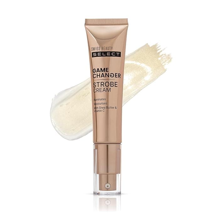 Swiss Beauty Game Changer Strobe Cream With Shea Butter & Vitamin C