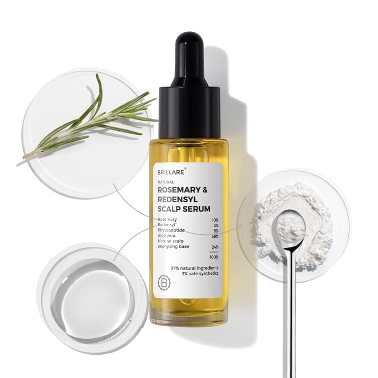 Brillare Rosemary & Redensyl Scalp Serum - 30ml