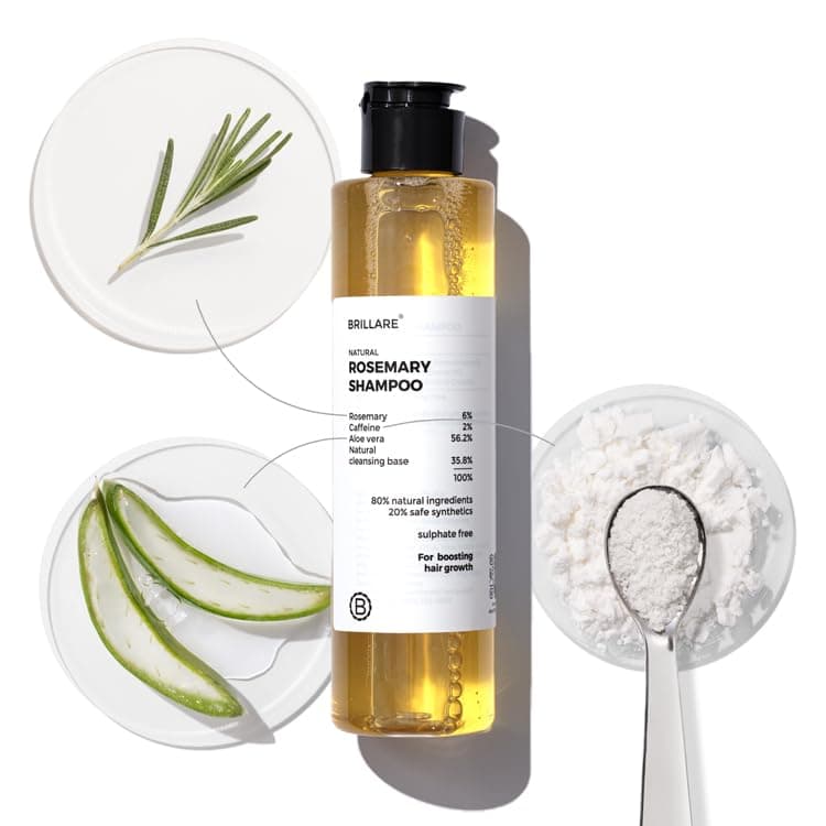 Brillare Rosemary Shampoo - 200ml