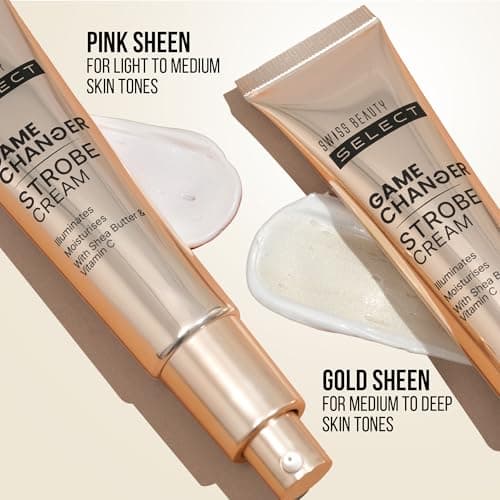 Swiss Beauty Game Changer Strobe Cream With Shea Butter & Vitamin C
