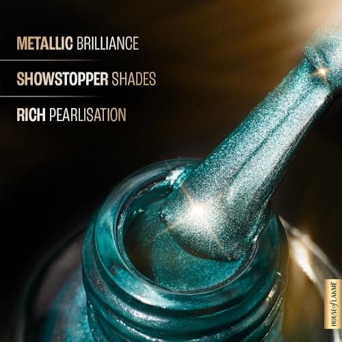 Lakme Chrome Nail Paint, Turquiose 6ml