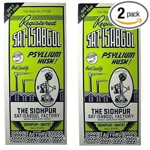 Amrita Sat-Isabgol 100 grams Powder (Pack Of 2), 2 count