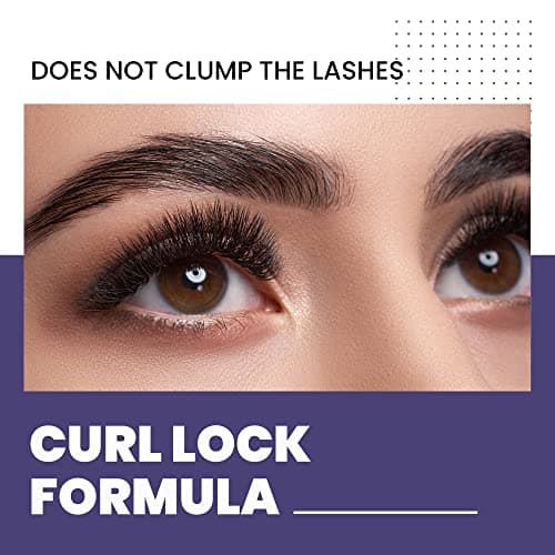 MARS Double Trouble Volumizing and Lengthening Mascara | 2-in-1 Mascara for Women | Long Lasting (15 ml) (Black)