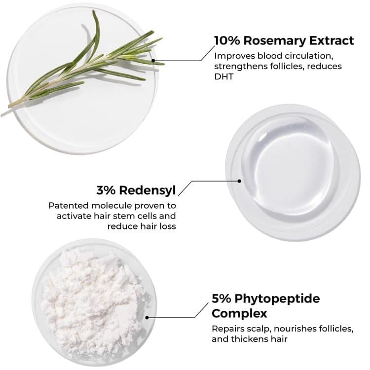 Brillare Rosemary & Redensyl Scalp Serum - 30ml