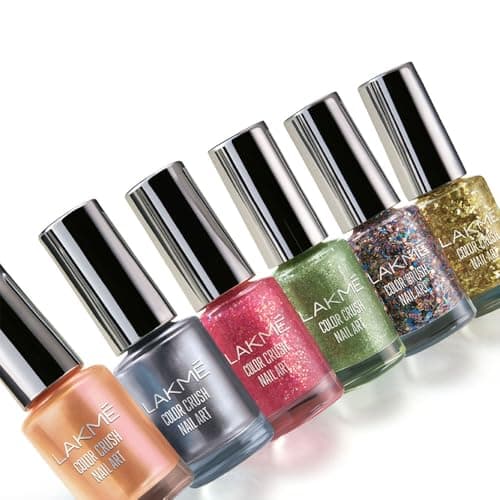 Lakme Color Crush Nailart U4|| 6 ml