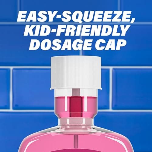 ACT Kids Anti-Cavity Fluoride Rinse, Bubblegum Blowout