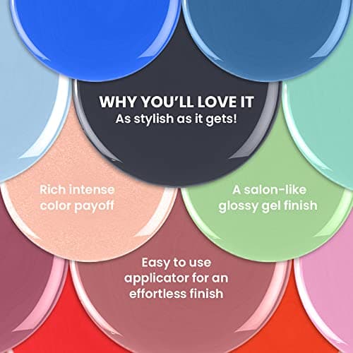 Lakme Absolute Gel Stylist Summer Mint 12ml