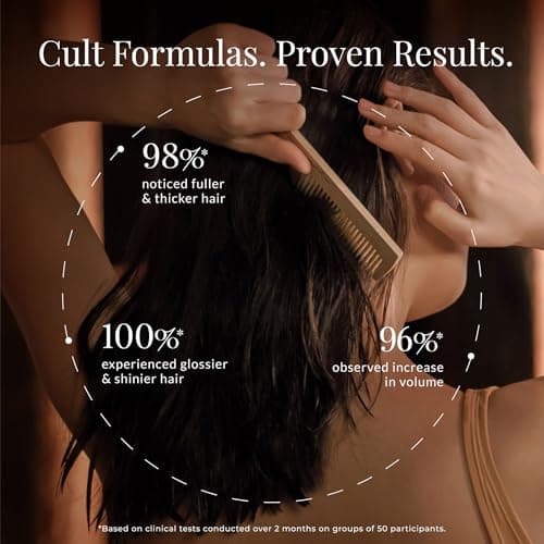 Forest Essentials Hair Thickening Spray Bhringraj & Shikakai | Volumizing Spray for Thicker, Fuller | With Vitamin B5 & Keratin | Help to boost growth