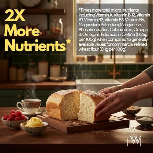 TWF Flour | Series C 8615 | 10kg | T65 Bread Flour | Unbleached Strong Bread Flour