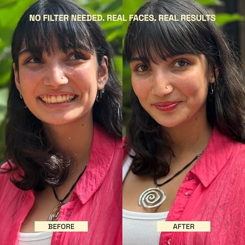 Sammmm LOVE Moisturizing Lip Tint Oil(10g) | pH Reactive Lip Oils with Natural, Glossy Pink Finish | Long-Lasting And Non-Sticky Liptint Infused with Olive Oil & Vitamin E | Formulated for Young Skin