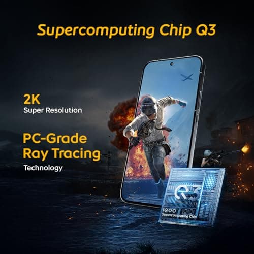 iQOO 15 (Legend, 16GB RAM, 512GB Storage) | Fastest Snapdragon 8 Elite Gen 5 Processor* | Origin OS 6 - Out of The Box* | Samsung 2K M14 Lead OLED Display