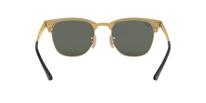 Ray-Ban Rb3716 Clubmaster Metal Square Sunglasses