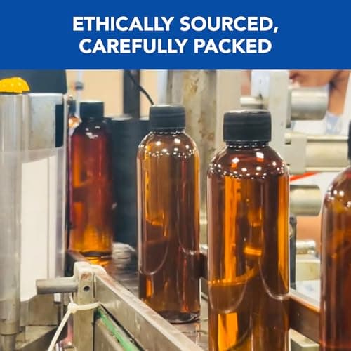 Botanic Hearth 100% Pure Rosemary Oil For Hair Growth Infused With Biotin | Hair Strenghtening Treatment | Nourishing & Volumizing | With Jojoba Oil & Castor Oil | Non GMO Verified | 198 ML