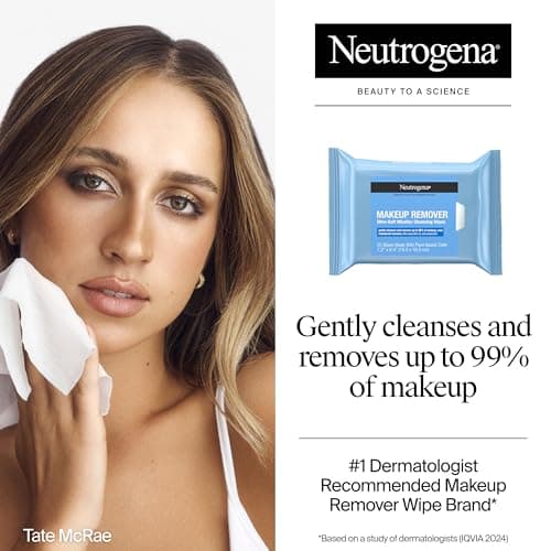 Neutrogena Makeup Remover Cleansing Towelettes 25 Count