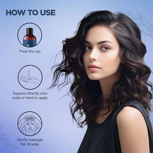 Botanic Hearth 100% Pure Rosemary Oil for Hair Growth | Controls Hair Fall, Promotes New Hair Growth | Hair Strengthening Treatment for Healthy Nourished Hair | 198 ml