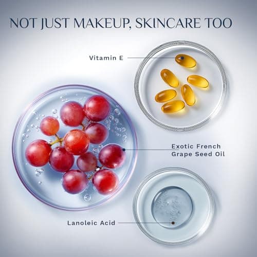 Pilgrim Oh So Crème! Bullet Lipstick | Silky-Matte Finish | Highly Pigmented and Long Lasting | Enriched with Exotic French Grape Seed Oil | (Boujeé Babe-03)