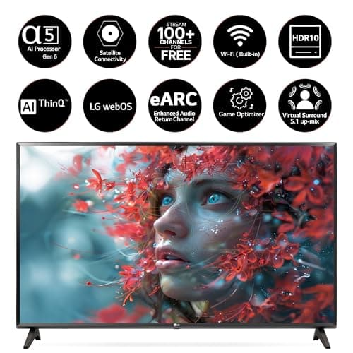 LG 32in LR570 AI Series HD Ready webOS LED TV 32LR570B6LA