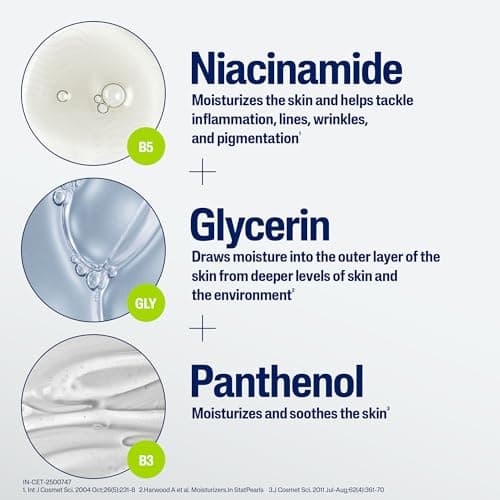 Cetaphil Moisturising Lotion 118 ml for Dry to Normal & Sensitive Skin