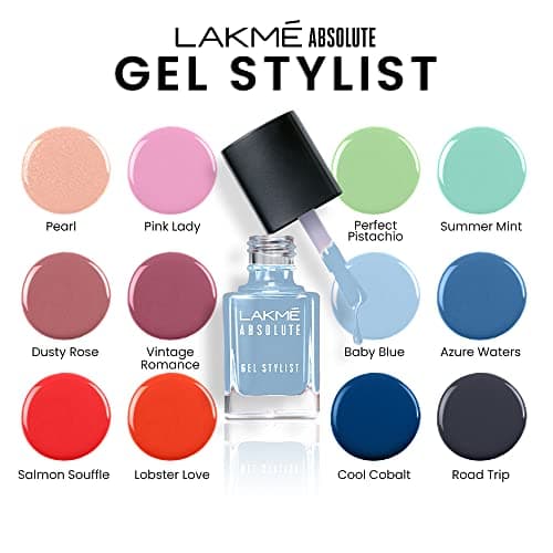 Lakme Absolute Gel Stylist Summer Mint 12ml