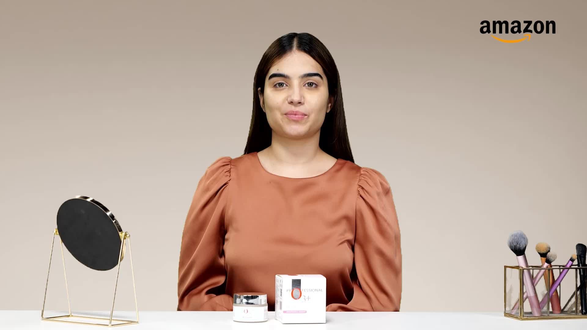 O3+ Radiant Day Cream SPF 30 | For Glowing, Even Skin Tone | Moisturises & Protects All Skin Types 50g