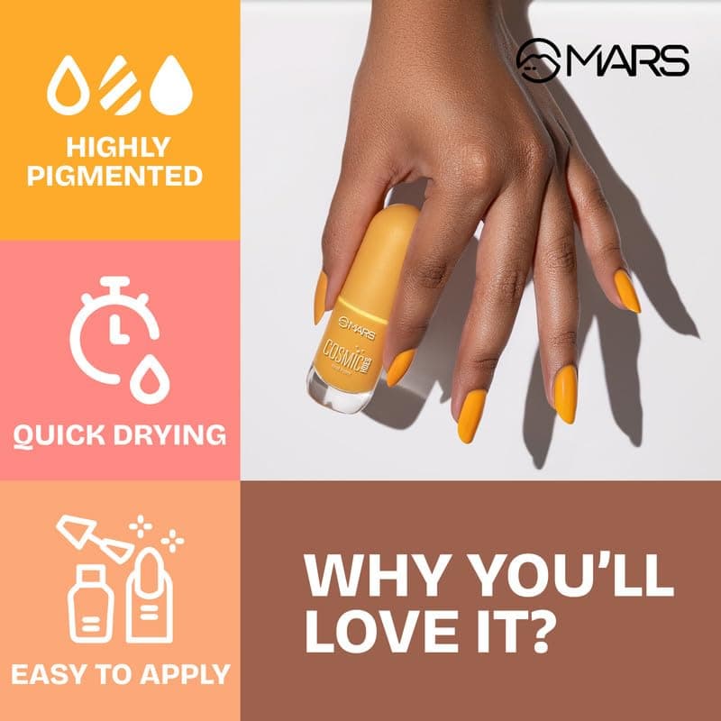 MARS Cosmic Hues Nail Paint