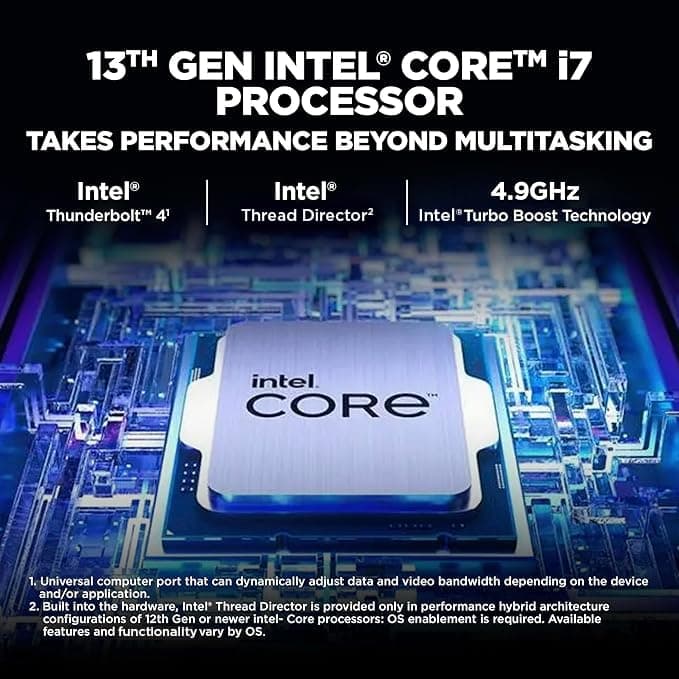 HP Smartchoice Victus, 13th Gen i7-13620H, 6GB RTX 4050, 16GB DDR4(Upgradeable) 512GB SSD, 144Hz, 300nits, FHD, 15.6''/39.6cm, Win11, M365* Office24, Mica Silver, 2.3kg, fa2100/03/04tx, Gaming Laptop