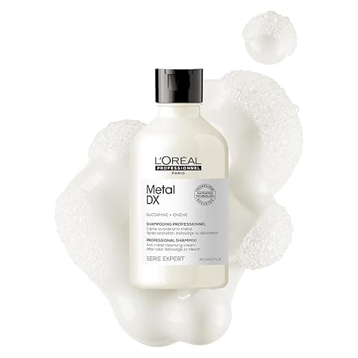 L’Oréal Professionnel Serie Expert Metal DX Anti-Metal Cleansing Cream Shampoo