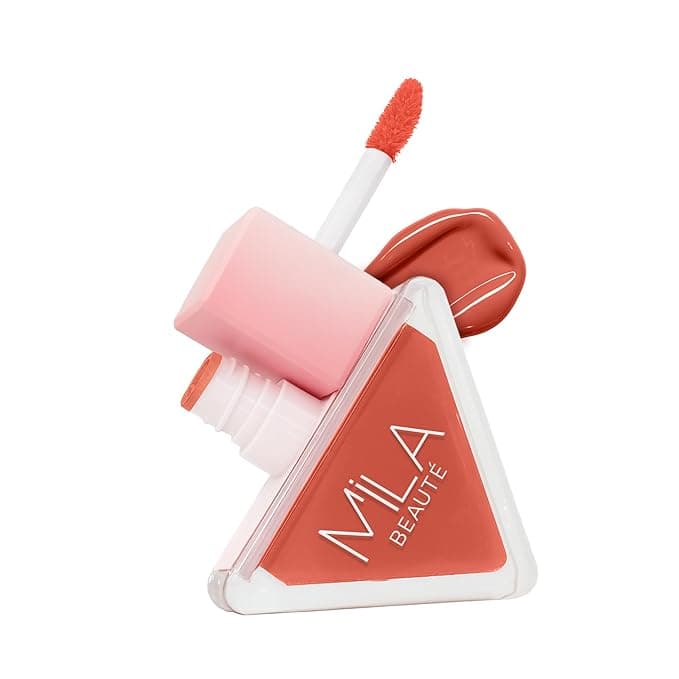 Mila Beauté Pookie Serum Liquid Blush for Face Makeup | Highly Pigmented & Easily Blendable Blusher | Non Drying Formula with Orange Peel Extracts | Suitable for Indian Skin Tones - So Pookie