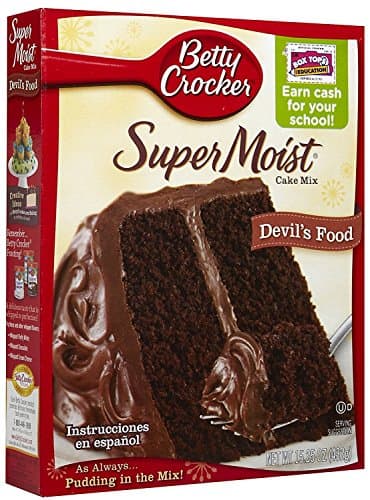 Betty Crocker Super Moist Devil's Food Cake Mix 15.25 oz
