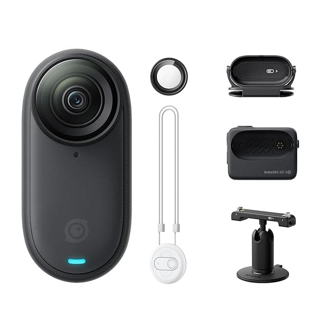 insta360 GO 3S (128GB) Black