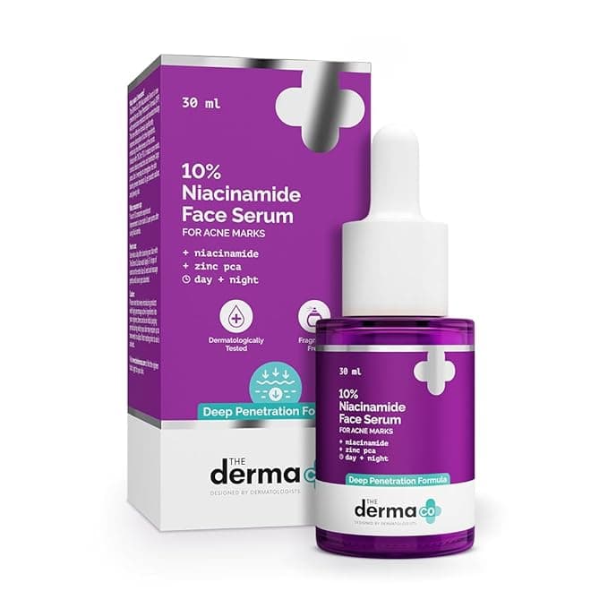 The Derma Co 10% Niacinamide vs. 2% Salicylic Acid: Which Serum is Right for Your Skin?