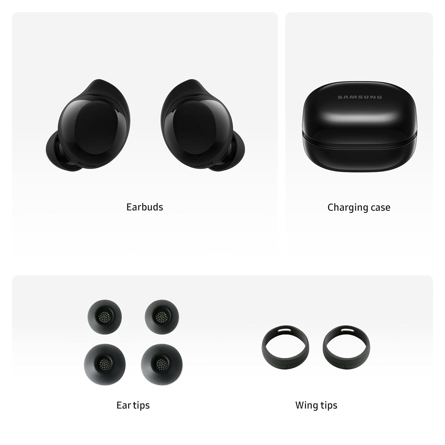 Samsung Galaxy Buds Core (Black) with Galaxy AI | IP54
