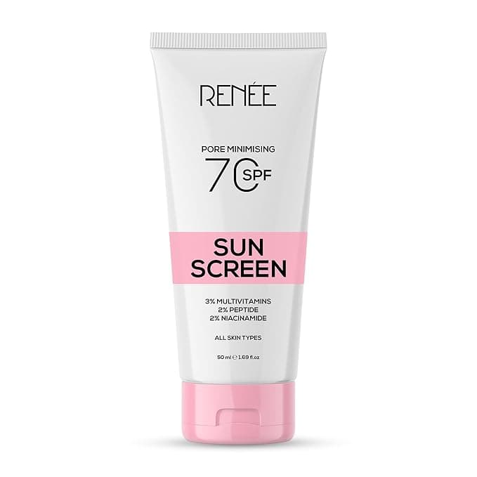 RENEE Pore Minimizing Sunscreen Review: SPF 70 Protection Meets Skincare Benefits