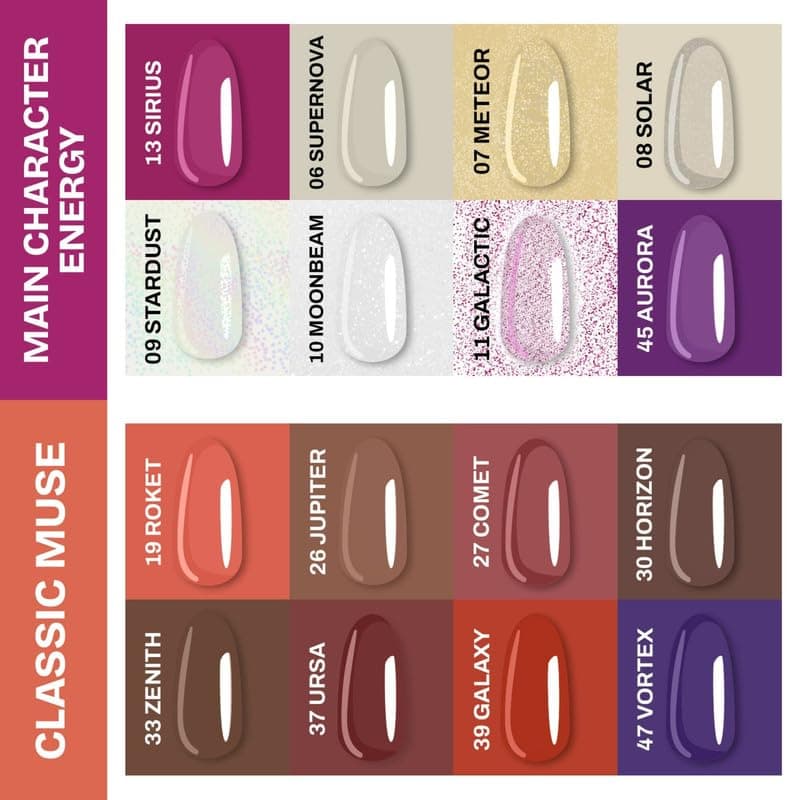 MARS Cosmic Hues Nail Paint