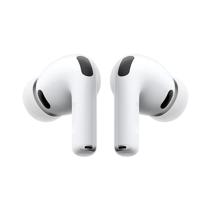 Apple AirPods Pro 3 Wireless Earbuds, Active Noise Cancellation, Live Translation, Heart Rate Sensing, Bluetooth Headphones, Spatial Audio, High-Fidelity Sound, USB-C Charging