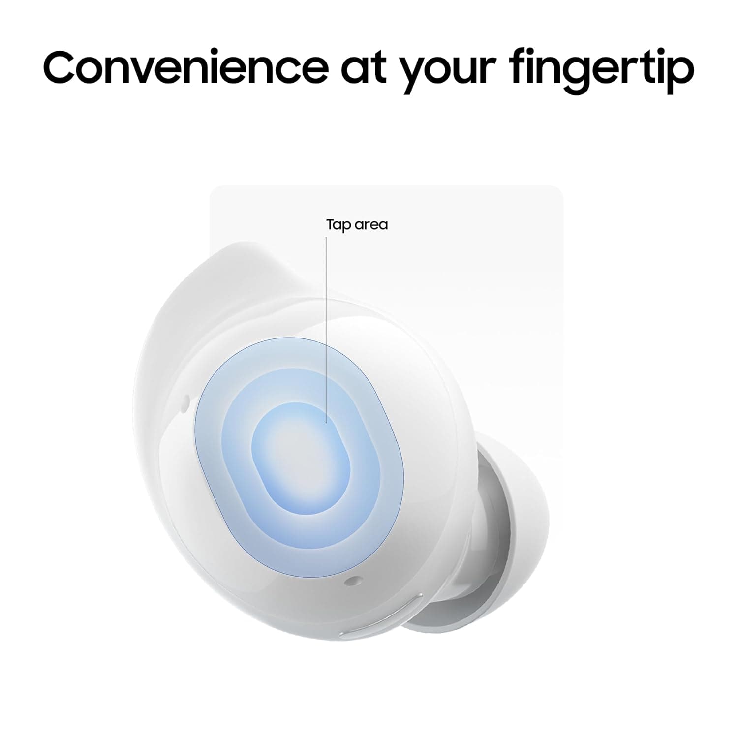 Samsung Galaxy Buds Core (Black) with Galaxy AI | IP54