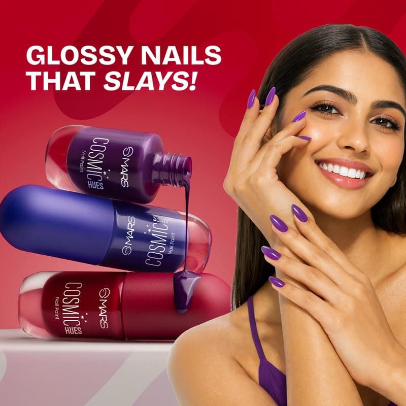 MARS Cosmic Hues Nail Paint