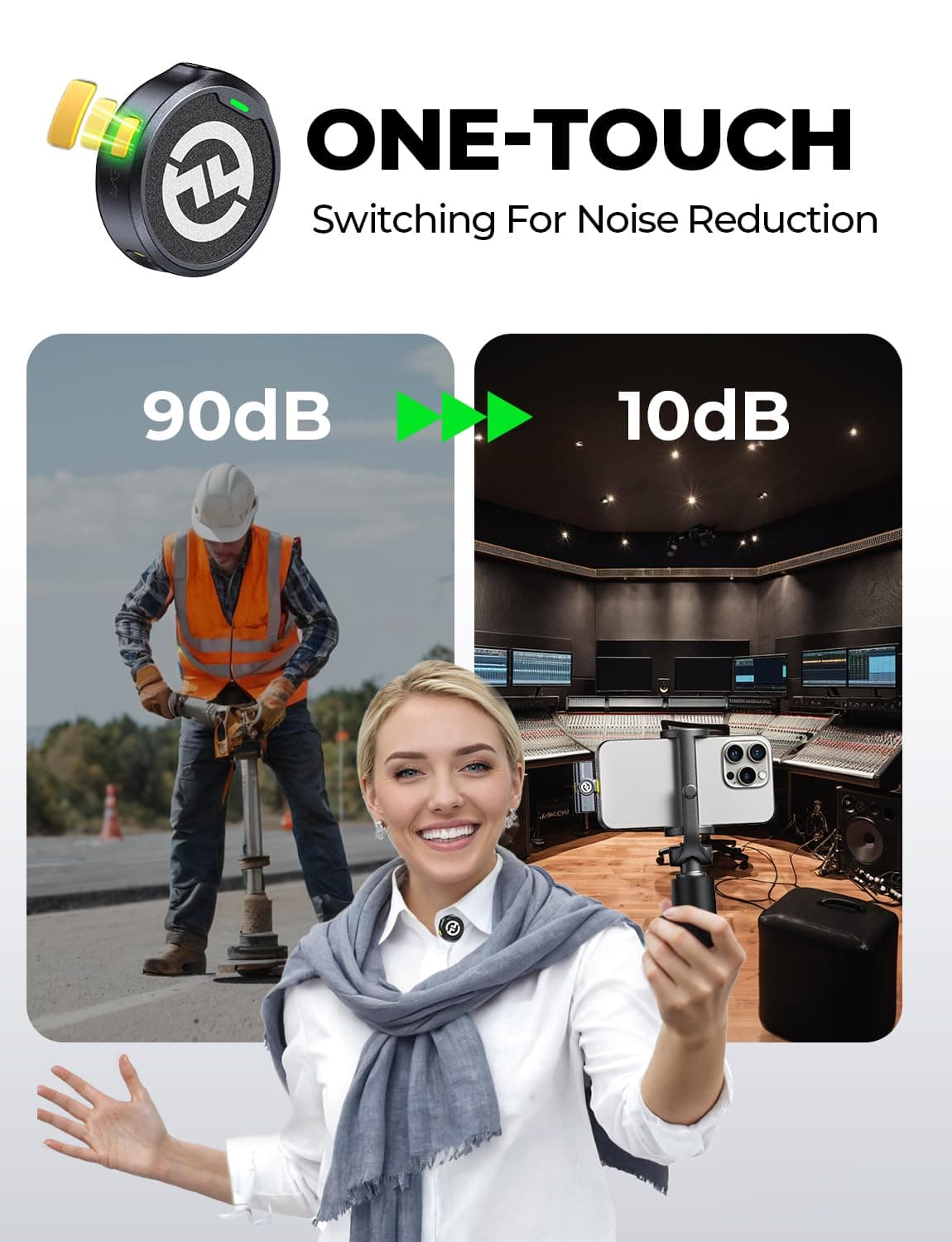 Hollyland Lark M2 Wireless Microphone