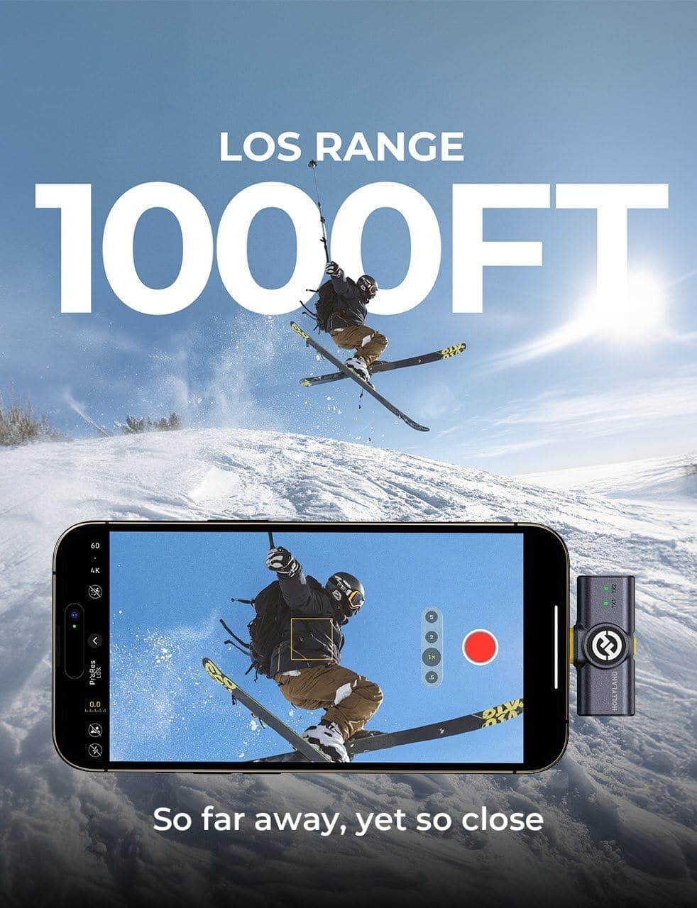 Hollyland Lark M2 Wireless Microphone