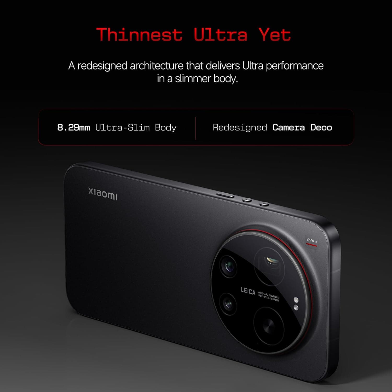 XIAOMI 17 Ultra (Black, 16GB+512GB) 