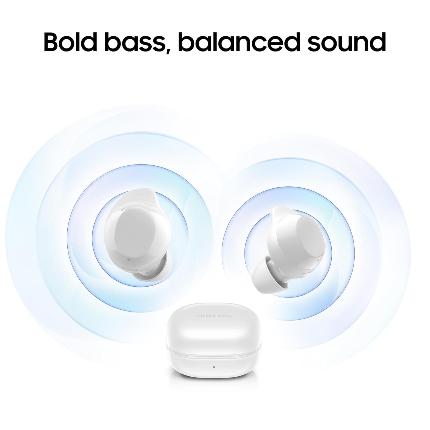 Samsung Galaxy Buds Core (Black) with Galaxy AI | IP54