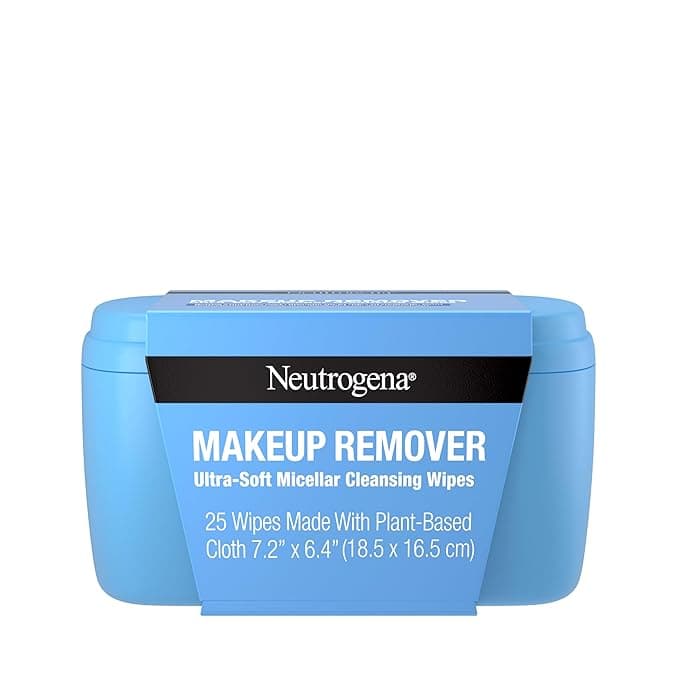Neutrogena Makeup Remover Cleansing Towelettes 25 Count