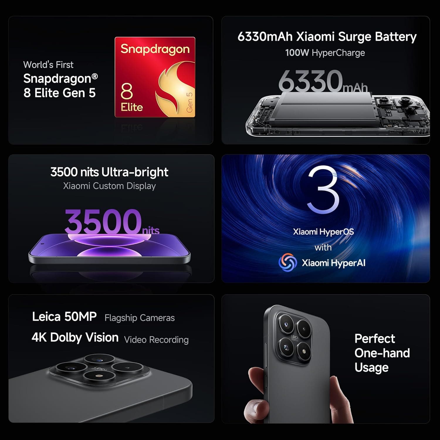 XIAOMI 17 (12GB/512GB)