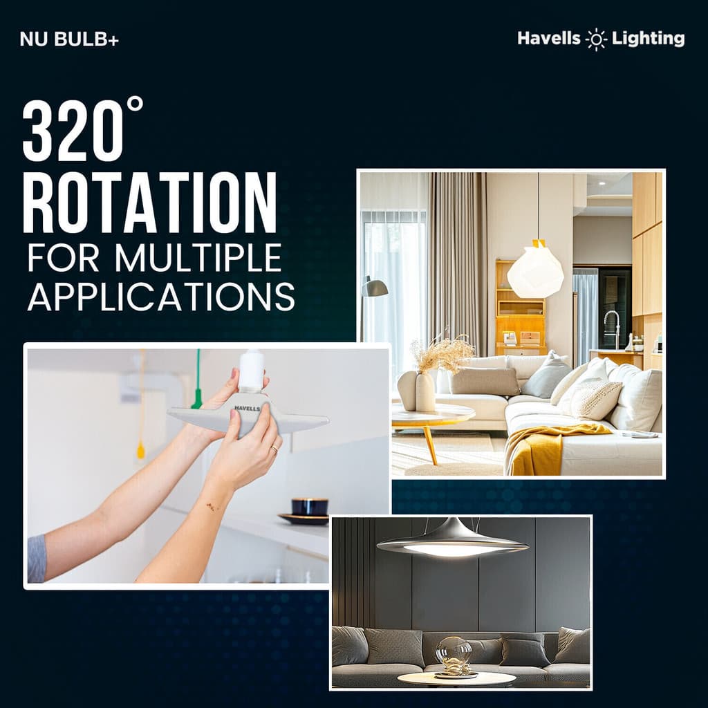 HAVELLS 15 W Basic T-Bulb B22 LED Bulb