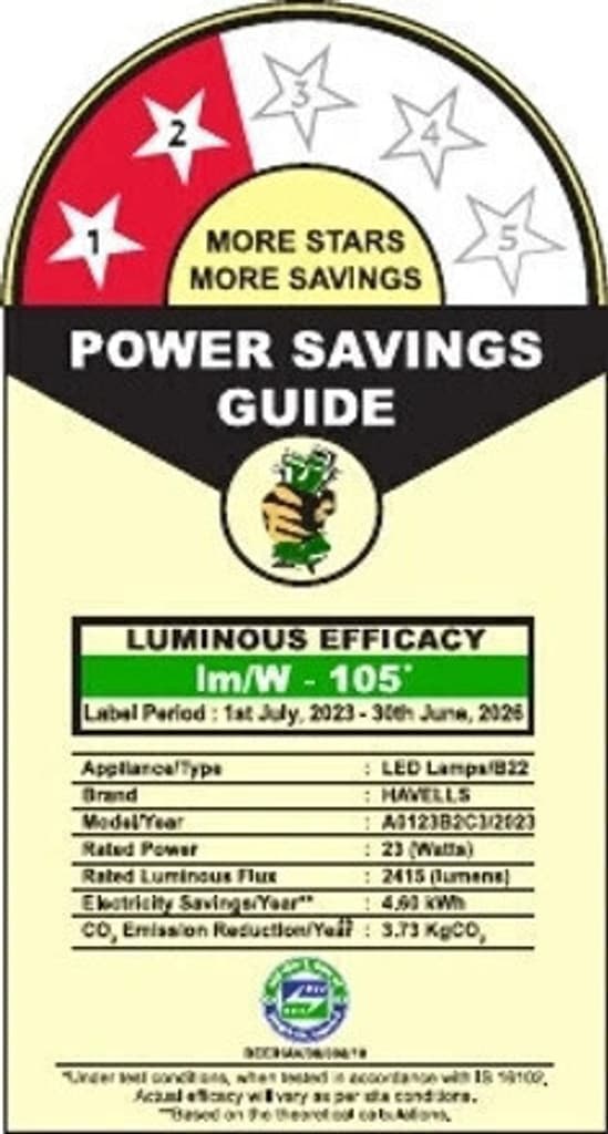 HAVELLS 15 W Basic T-Bulb B22 LED Bulb